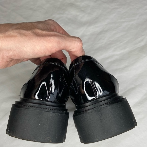 Aldo Brixton  loafer in Patton leather size 8. Black - Picture 8 of 13